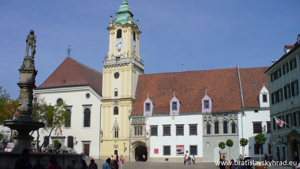Bratislava - Stará radnica